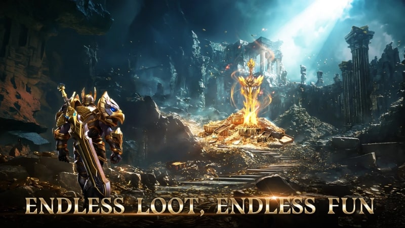 Legends of Avalon Shadow Saga APK - screenshot 1