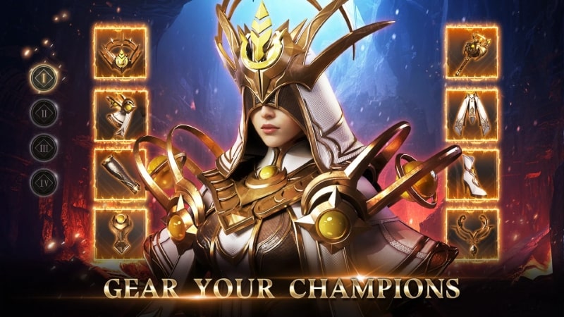 Legends of Avalon Shadow Saga APK - screenshot 2