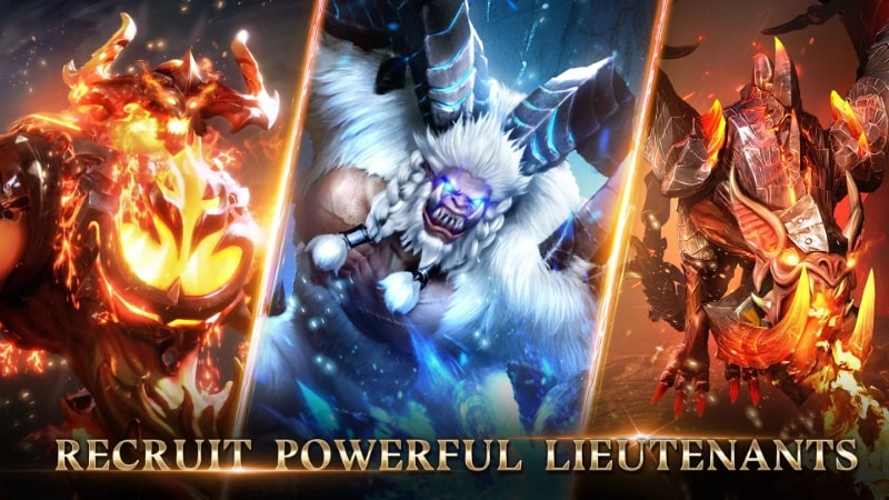 Legends of Avalon Shadow Saga APK - screenshot 3