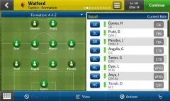 Football Manager Handheld 2015 - screenshot 2