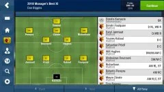 Football Manager Mobile 2018 - screenshot 3