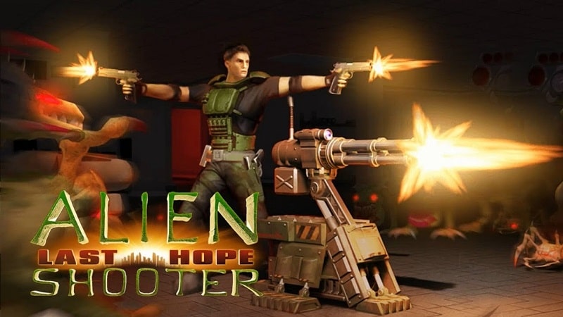 Alien Shooter – Last Hope APK MOD APK icon