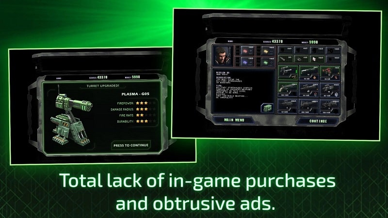 Alien Shooter – Last Hope APK - screenshot 1