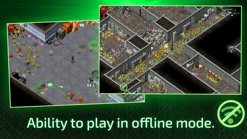 Alien Shooter – Last Hope APK - screenshot 3