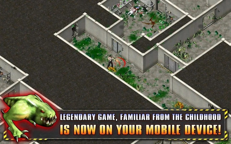 Alien Shooter APK - screenshot 1