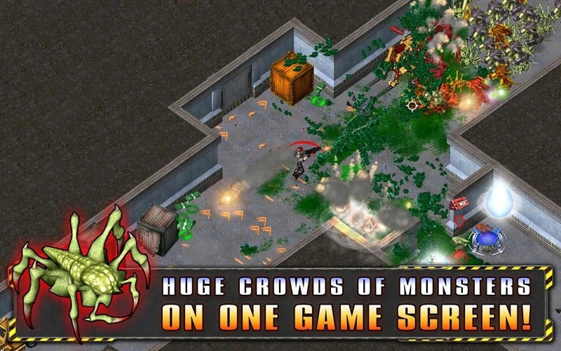 Alien Shooter APK - screenshot 2