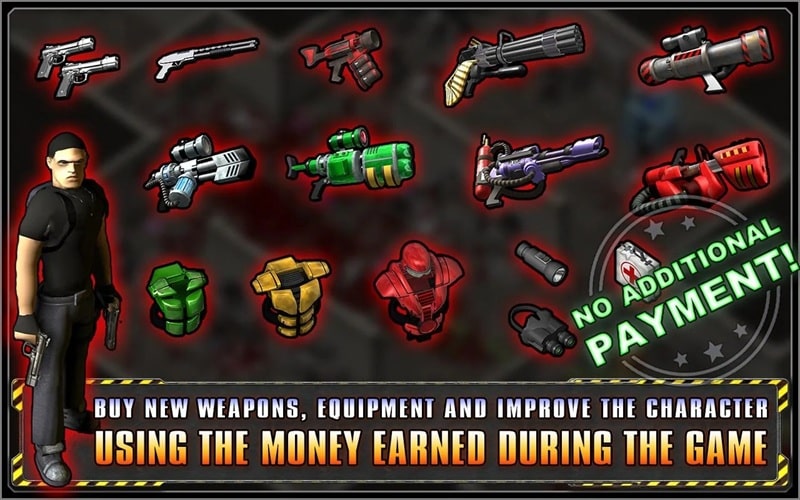 Alien Shooter APK - screenshot 3