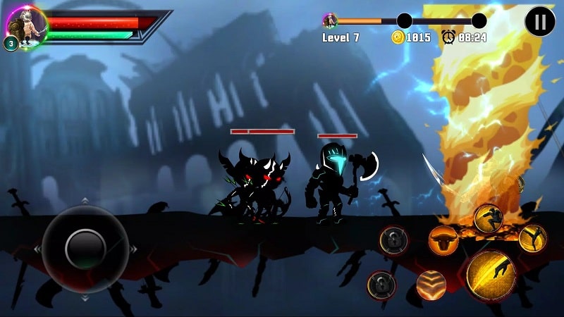Tanjiro Nezuko Zenitsu Fighting Game APK - screenshot 3