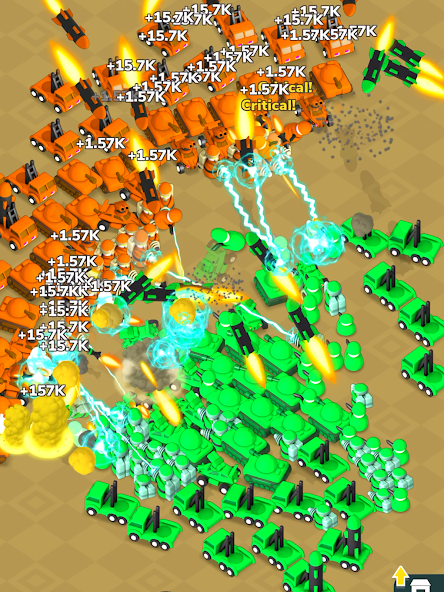 Pocket Army - Idle RTS - screenshot 11