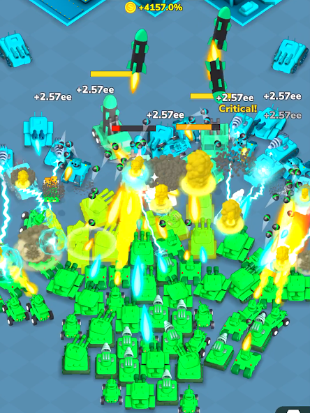 Pocket Army - Idle RTS - screenshot 15