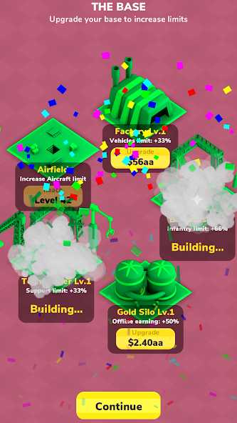 Pocket Army - Idle RTS - screenshot 4