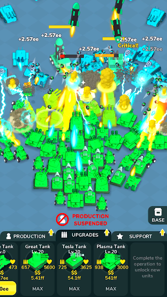 Pocket Army - Idle RTS - screenshot 5