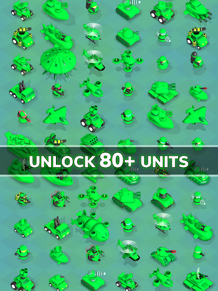Pocket Army - Idle RTS - screenshot 7