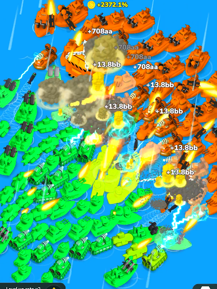 Pocket Army - Idle RTS - screenshot 8