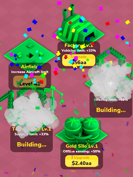 Pocket Army - Idle RTS - screenshot 9