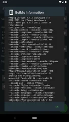 FFmpeg Media Encoder - screenshot 4