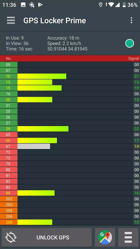 GPS Locker APK - screenshot 1