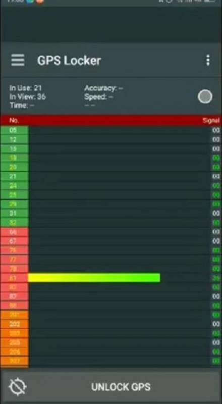 GPS Locker APK - screenshot 3