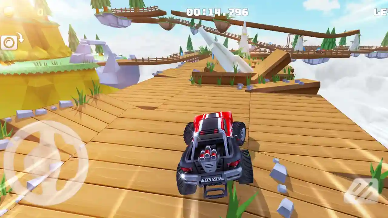 Mountain Climb Stunt Car Game - screenshot 1