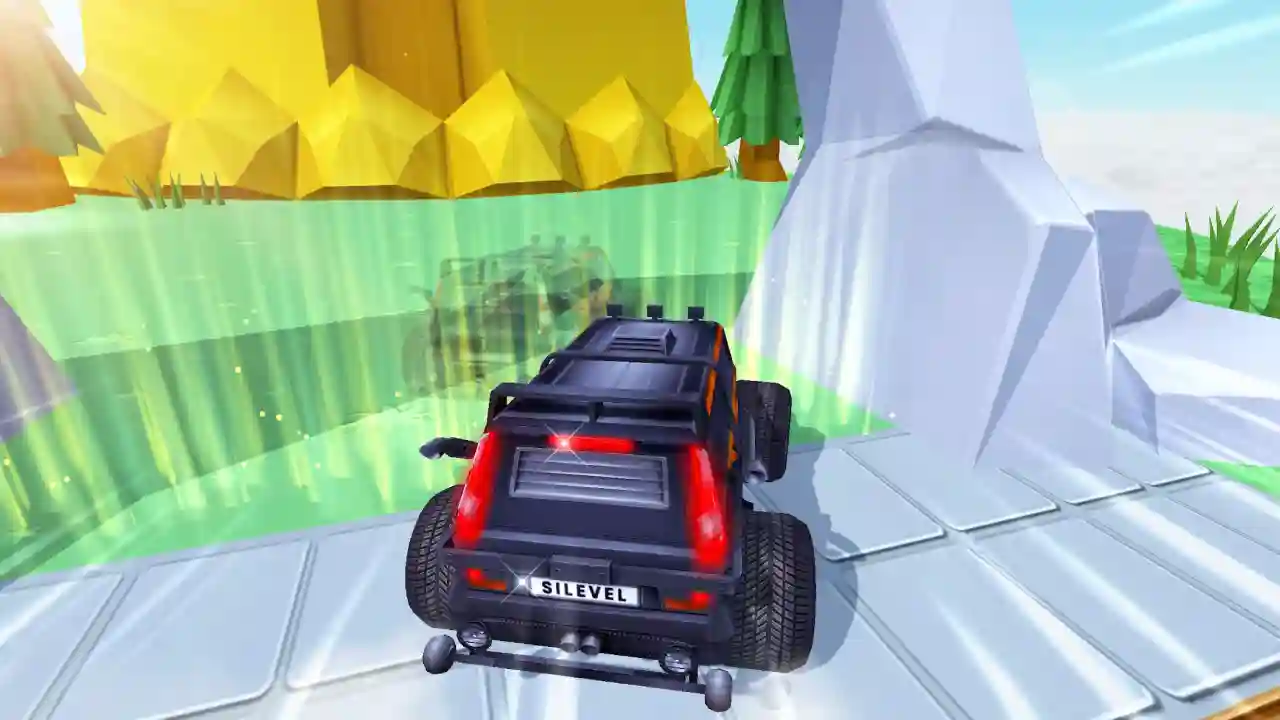 Mountain Climb Stunt Car Game - screenshot 2