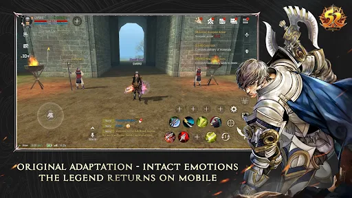 Silkroad Origin Mobile APK 2.2.0 for Android - screenshot 1