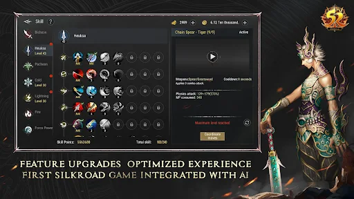 Silkroad Origin Mobile APK 2.2.0 for Android - screenshot 3