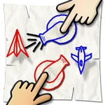 Paper War for 2 Players MOD APK icon