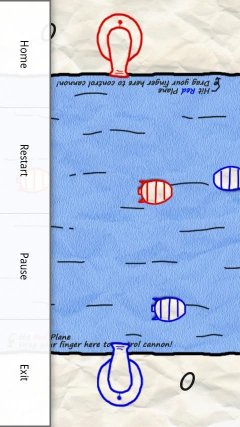 Paper War for 2 Players - screenshot 2