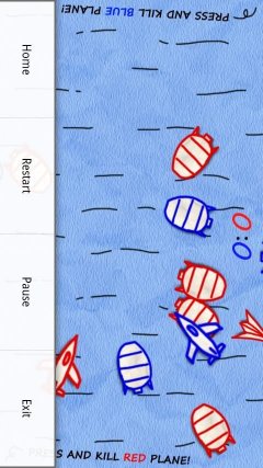 Paper War for 2 Players - screenshot 3