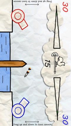 Paper War for 2 Players - screenshot 4