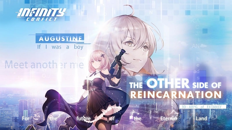 Infinity Conflict APK - app icon