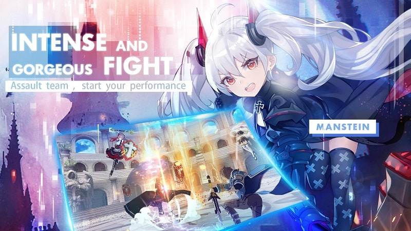 Infinity Conflict APK - screenshot 1