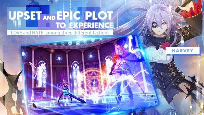 Infinity Conflict APK - screenshot 2