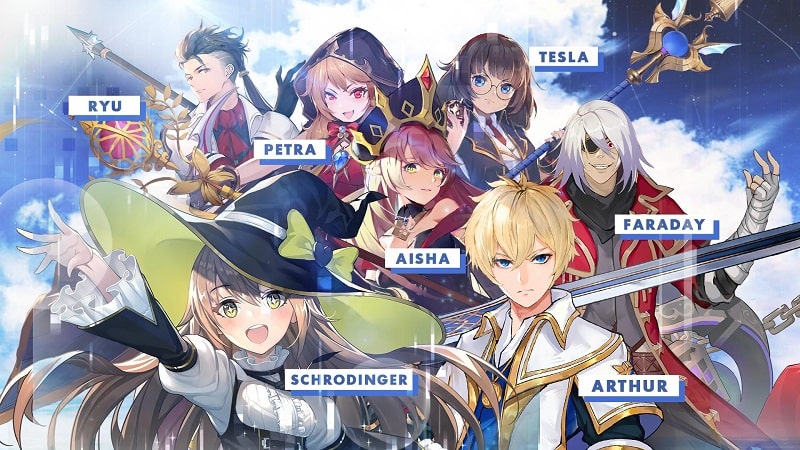 Infinity Conflict APK - screenshot 4