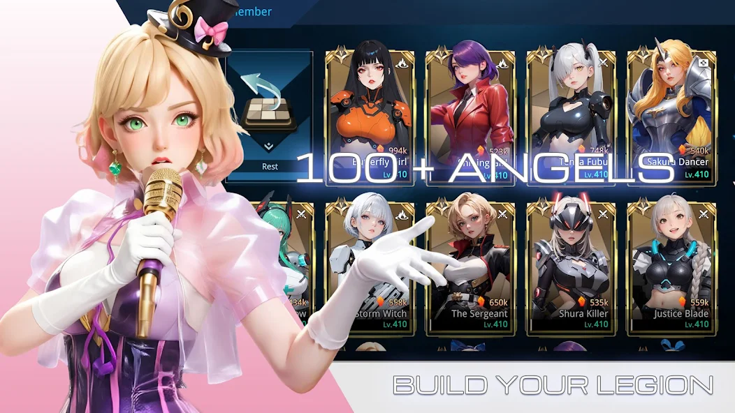 Angel Legion: - screenshot 7