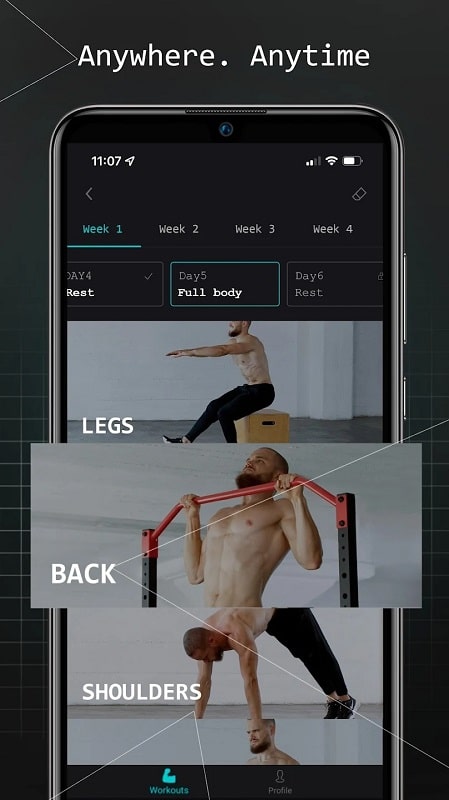 Next Workouts APK - screenshot 1