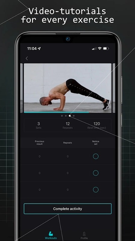 Next Workouts APK - screenshot 3