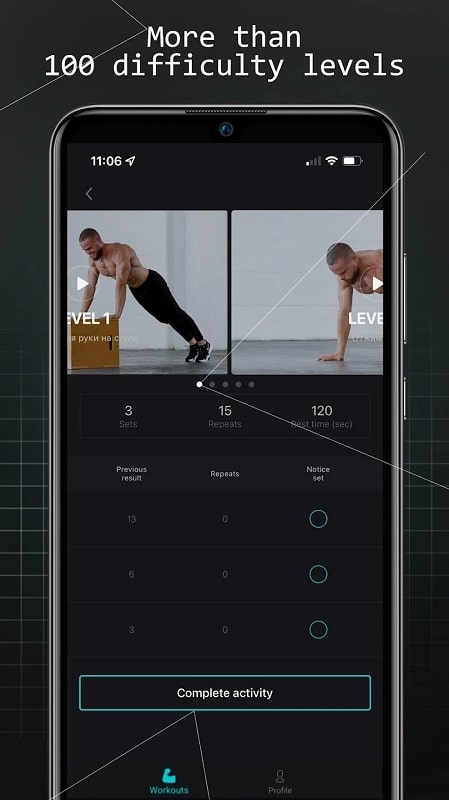 Next Workouts APK - screenshot 4