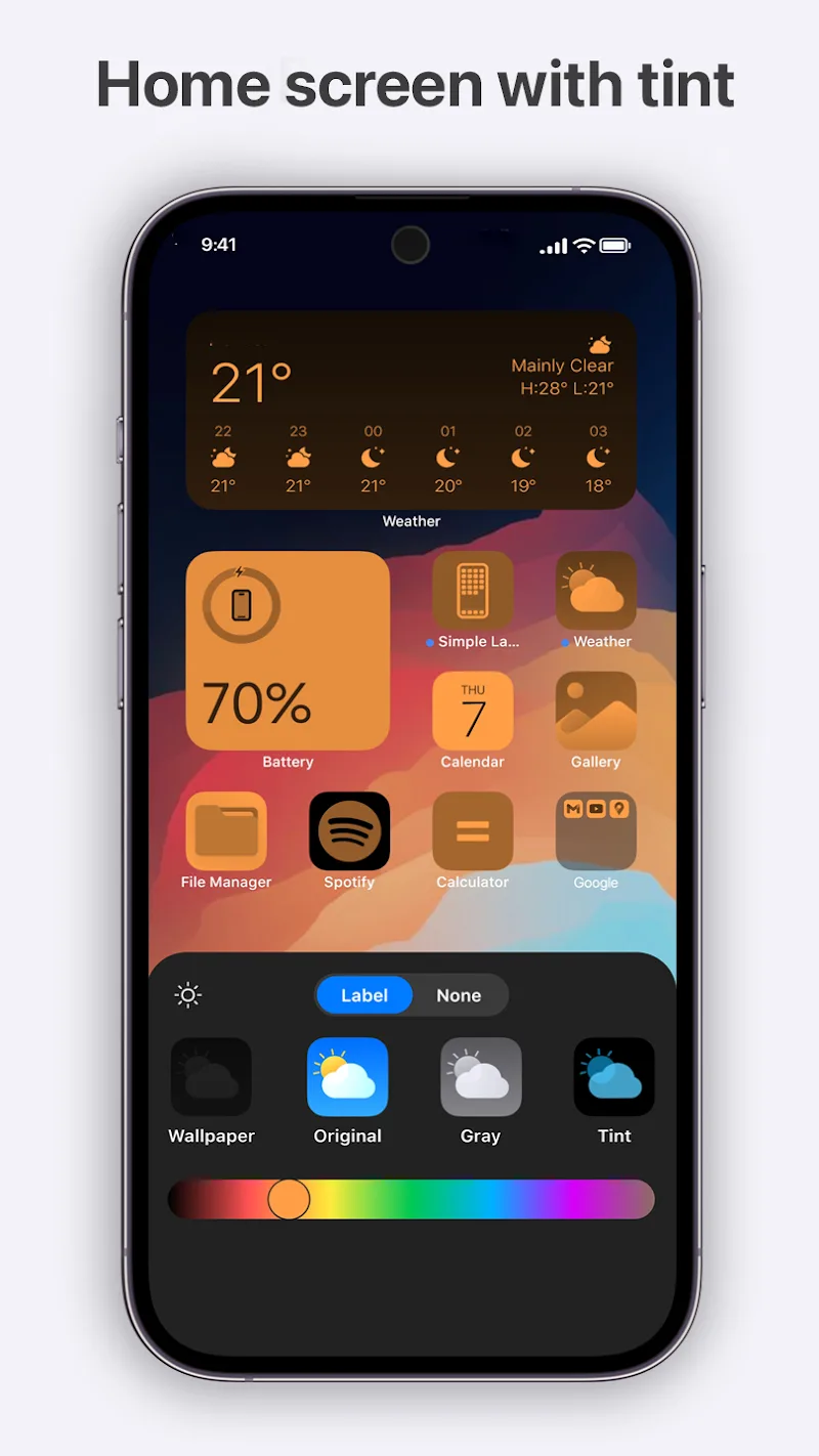 Simple Launcher - Home Screen - screenshot 4