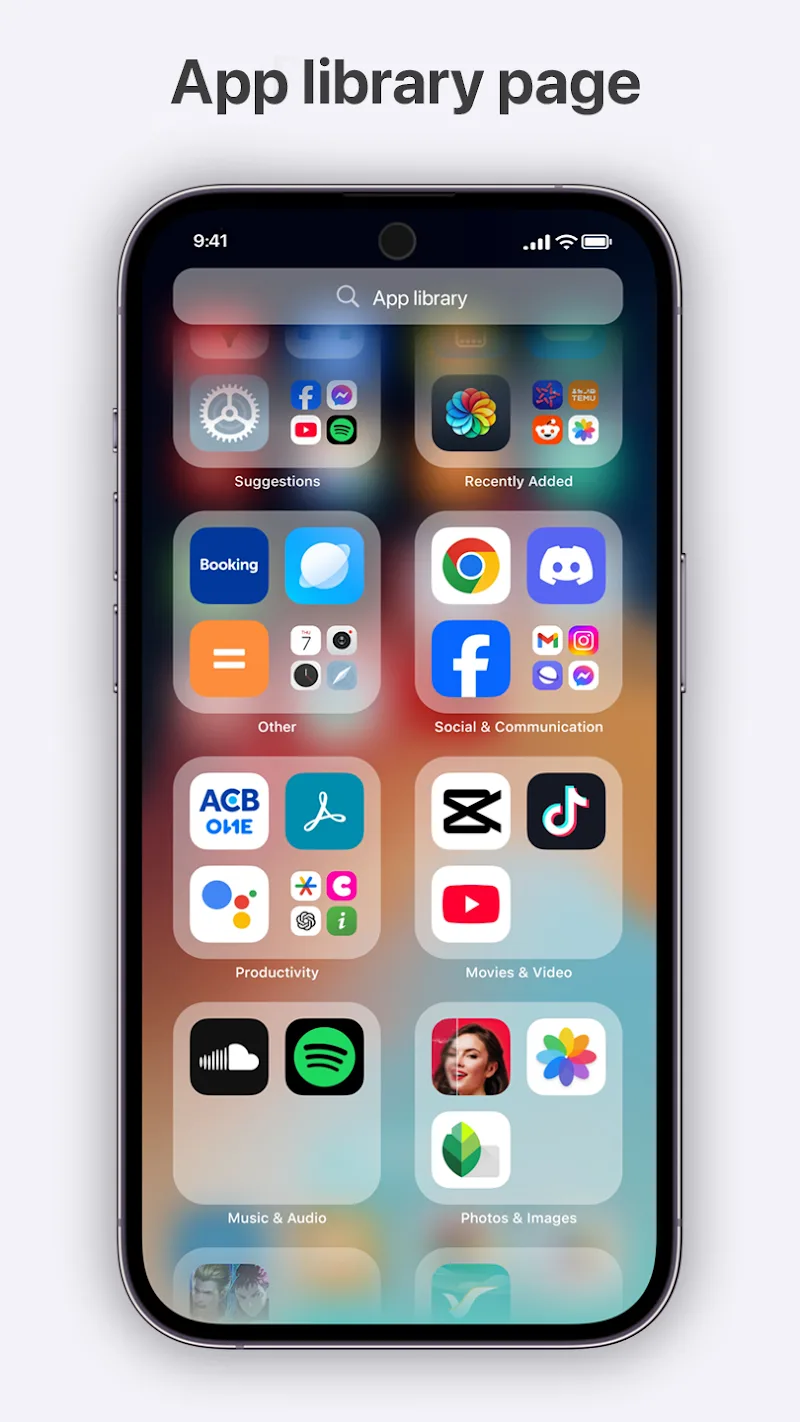 Simple Launcher - Home Screen - screenshot 5