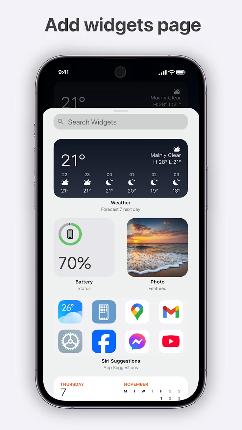 Simple Launcher - Home Screen - screenshot 6