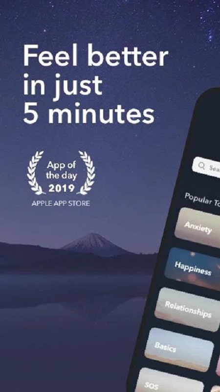 Simple Habit Meditation APK - screenshot 1