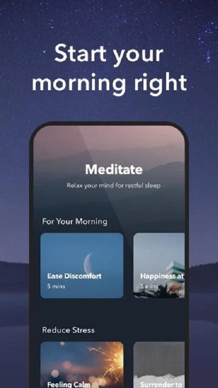 Simple Habit Meditation APK - screenshot 2