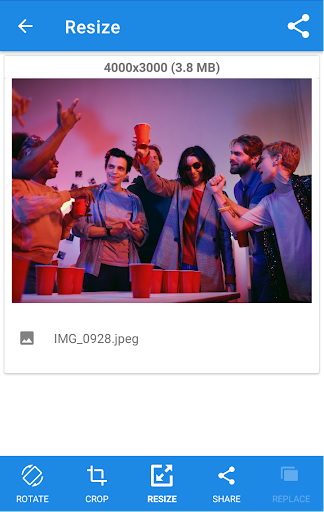 Photo & Picture Resizer - screenshot 2