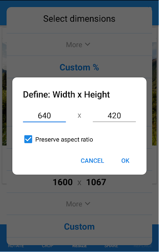 Photo & Picture Resizer - screenshot 4