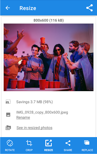 Photo & Picture Resizer - screenshot 5