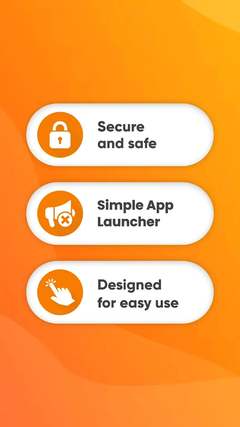 Simple App Launcher - screenshot 1