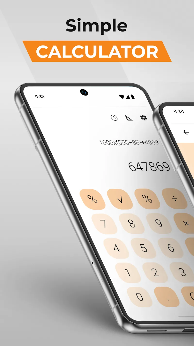 Simple Calculator - screenshot 1