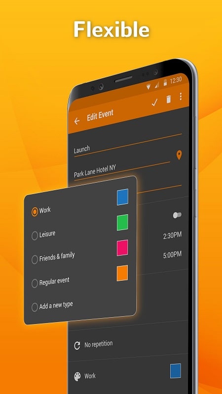 Simple Calendar Pro APK - screenshot 2
