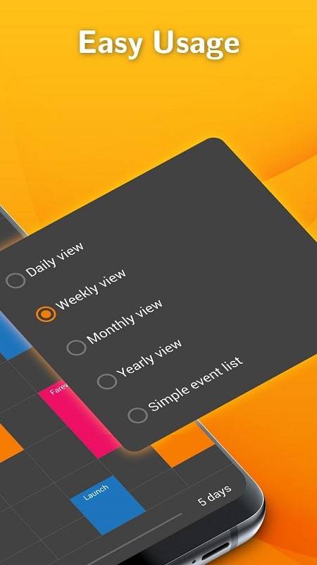 Simple Calendar Pro APK - screenshot 3